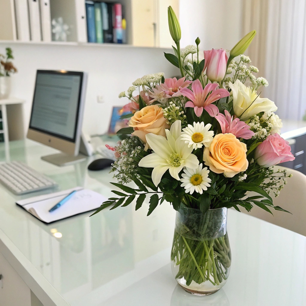 Blomstermaterialer og verktøy